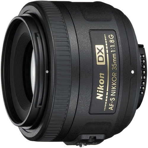 Nikon AF-S DX Nikkor 35mm F/1.8G Lens, With Nikon 5-Year USA Warranty