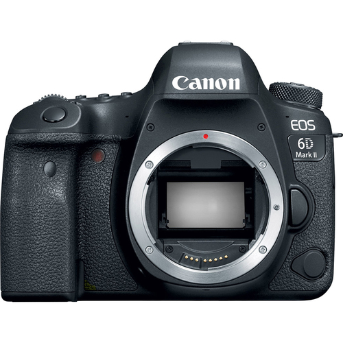 Canon EOS 6D Mark II 26.2MP Full-Frame Digital SLR Camera (Body Only) - Open Box