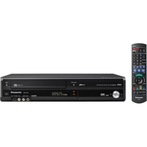 Panasonic DVD Recorder with Digital Tuner with VCR - Open Box
