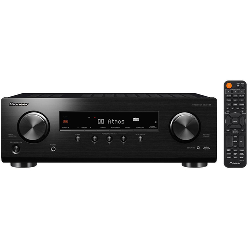 Pioneer VSX-534- 5.1 Audio Video Dolby Atmos Receiver - Open Box