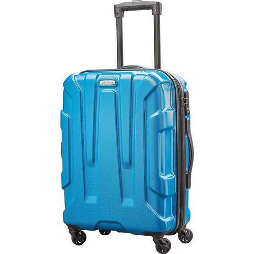 Samsonite Centric Hardside 20` Carry-On Luggage, Caribbean Blue - Open Box