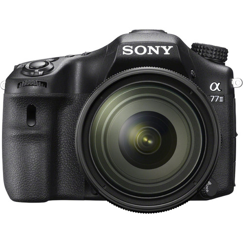 Sony a77II 24.3MP HD 1080p DSLR Camera with 16-50mm F2.8 Lens
