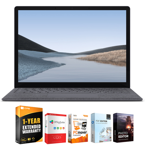 Microsoft Surface Laptop 3 13.5` Touch Intel i7-1065G7 16/256GB + Extended Warranty Pack