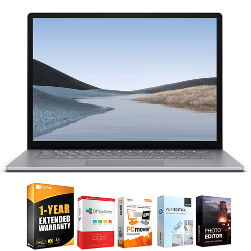 Microsoft Surface Laptop 3 15` Touch AMD Ryzen 7 3780U 16/512GB + Extended Warranty Pack