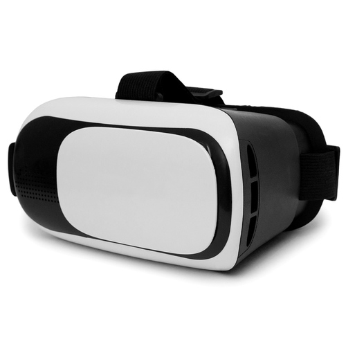 Deco Essentials VR Viewer for 3.5` - 6` Android & iPhones with audio ports (DGVR100BK)