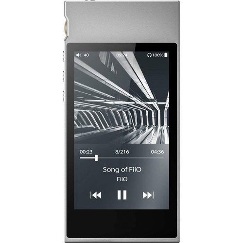 FiiO M7 High Resolution Lossless Music Player with aptX & aptX HD, Silver - Open Box