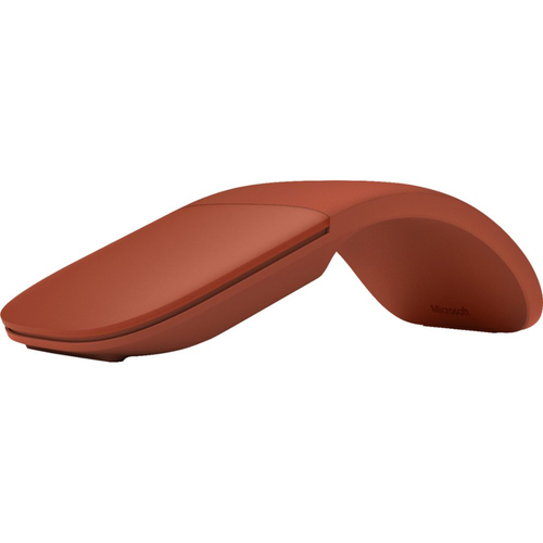 Surface Arc Mouse Poppy Red: Snap On and Off CZV-00075