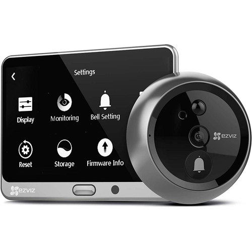 EZVIZ EZ3364A1SM Lookout DP1 HD Video Smart Home Doorbell Security Viewer