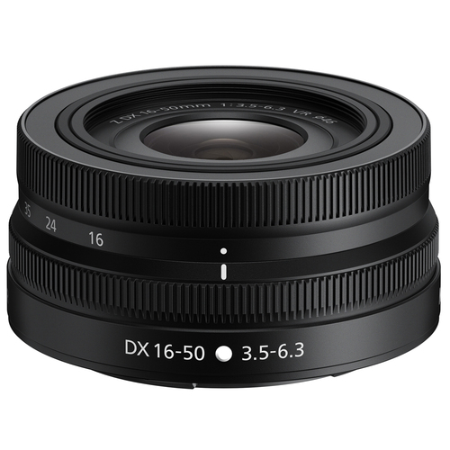 NIKKOR Z DX 16-50mm F3.5-6.3 VR Zoom Lens for Z Mount Mirrorless Cameras 20084