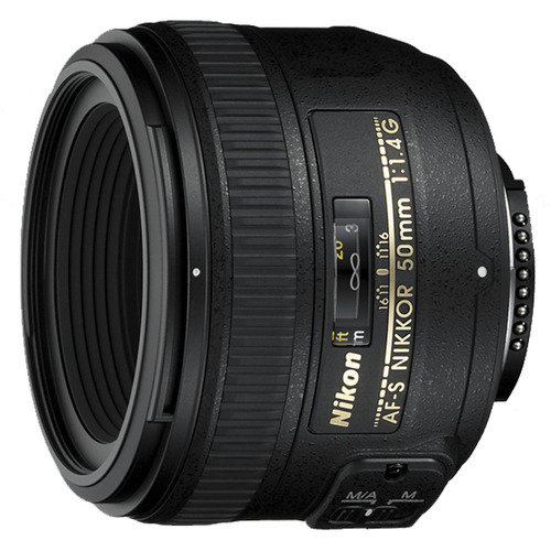Nikon AF-S NIKKOR 50mm f1.4G Lens - FACTORY REFURBISHED