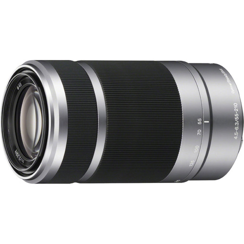 Sony SEL55210 - 55-210mm Zoom E-Mount Lens Refurbished w/1 Year Warranty