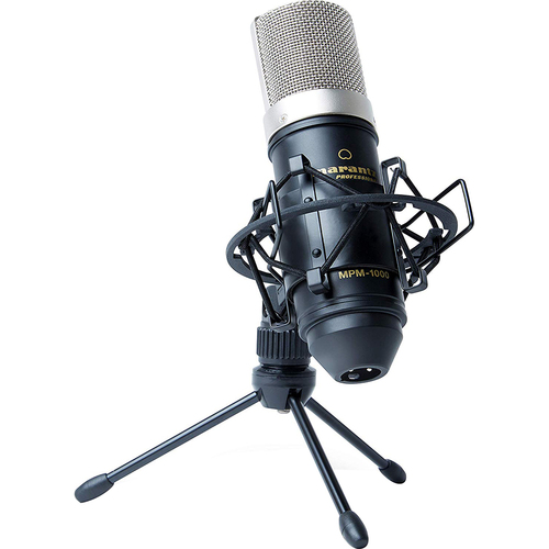Marantz  Marantz Professional MPM-1000 Large-Diaphragm Condenser Microphone (OPEN BOX)