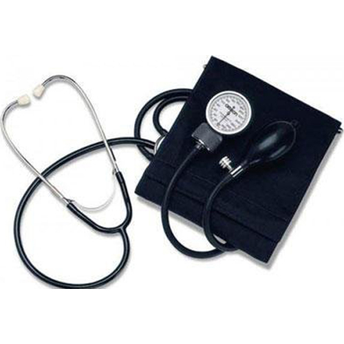 Omron Home Blood Pressure Kit in Blue - 0104MAJ - Open Box