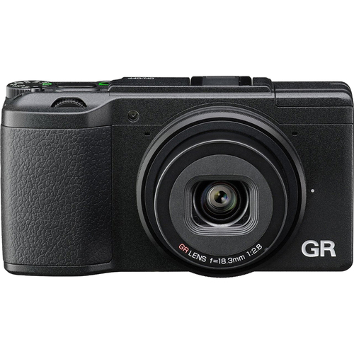 Ricoh GR II 16.2 MP Wi- Fi Digital Camera with 3.0-Inch LED Backlit (Black) - Open Box