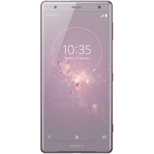 Sony Xperia XZ2 - Unlocked Phone - 5.7` Screen - 64GB - (Ash Pink) - (1313-7930)