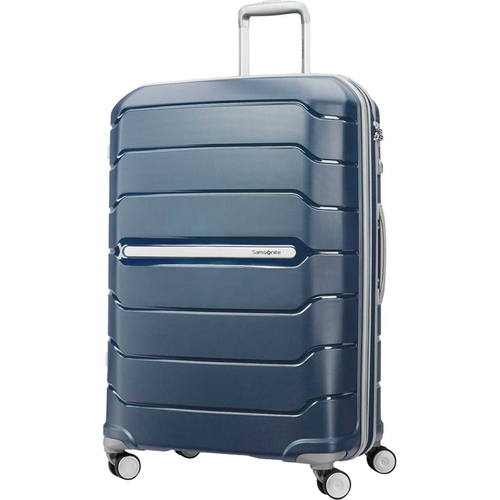 Samsonite Freeform 28` Hardside Spinner Luggage - Navy - (78257-1596) - Open Box