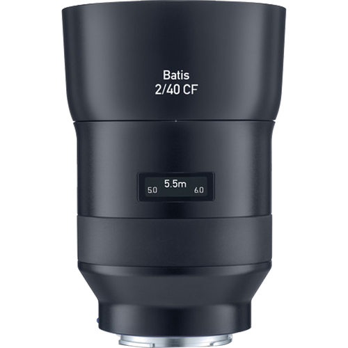 Zeiss Batis 40mm f/2 CF Lens for Sony Full Frame E-mount (2239-137) - Open Box