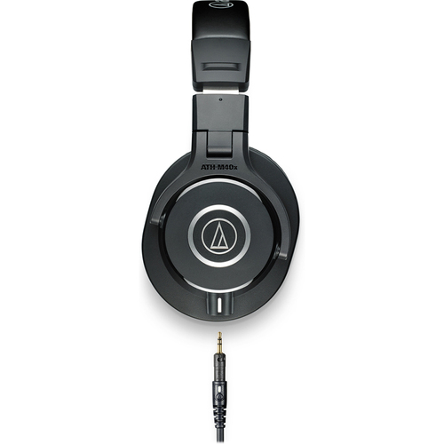 Audio-Technica ATH-M40x Professional Studio Monitor Wired Headphone - Black - Open Box