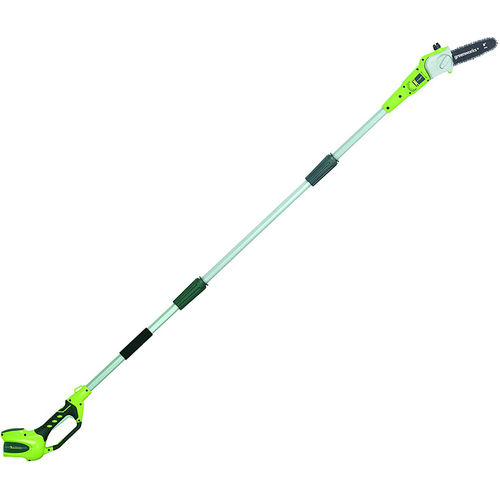 Greenworks G-MAX 40V 8-inch Cordless Pole Saw - Tool Only (20302) - Open Box
