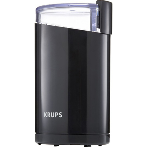 Krups Fast Touch Coffee Grinders (Black) - Open Box