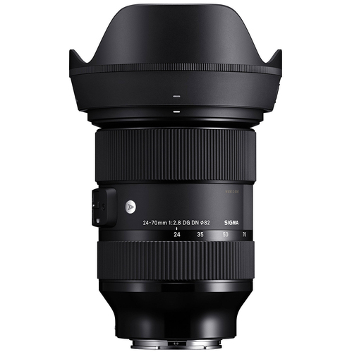 24-70mm f/2.8 DG DN Art Lens for Sony E Full-Frame Mirrorless Cameras