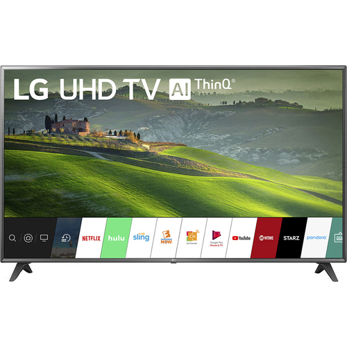 LG 75UM6970 75` HDR 4K UHD Smart IPS LED TV (2019 Model) - Open Box