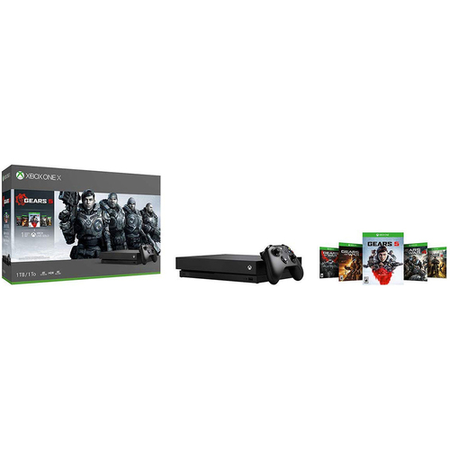 Microsoft Xbox One X Gears Of War 5 Bundle with Wireless Controller - Open Box