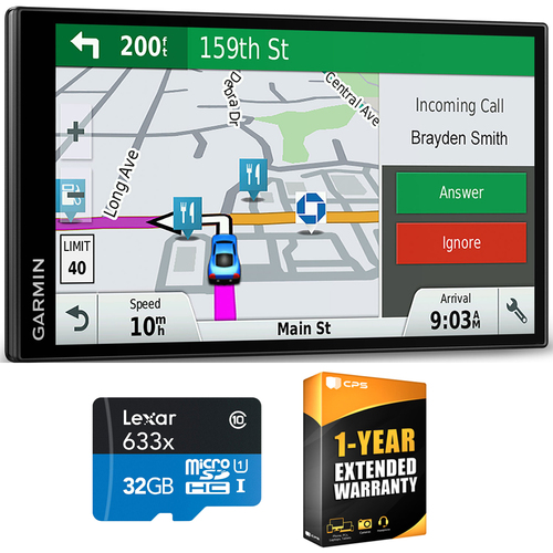 Garmin DriveSmart 61 NA LMT-S Advanced Navigation GPS + 32GB Card and Warranty