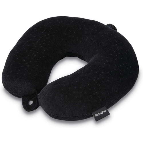 Samsonite Comfort Neck Pillow - Black - (91225-1041)