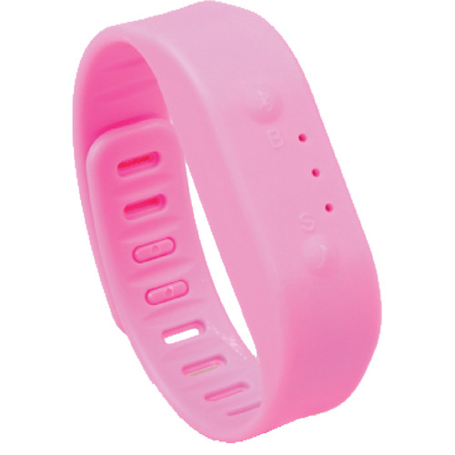 Jamsonic Bluetooth Activity Tracker Sports Bracelet - Pink