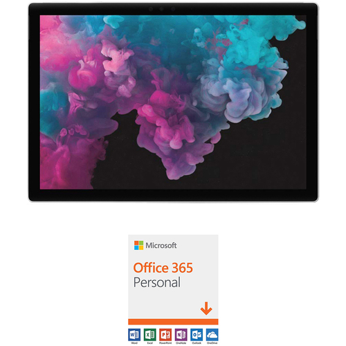 Microsoft Surface Pro 6 12.3` Intel i5 8GB/128GB w/ Microsoft Office 365
