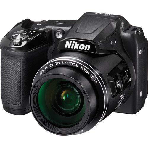 Nikon COOLPIX L840 16MP 38x Opt Zoom Digital Camera - Black - Open Box