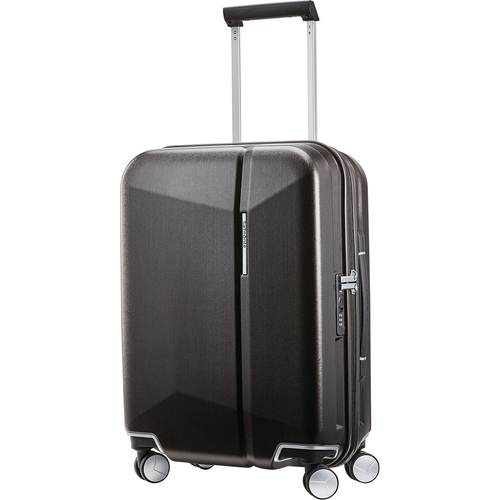 Samsonite Etude 20` Hardside Luggage with Double Spinner Wheels (Black/Bronze) - Open Box