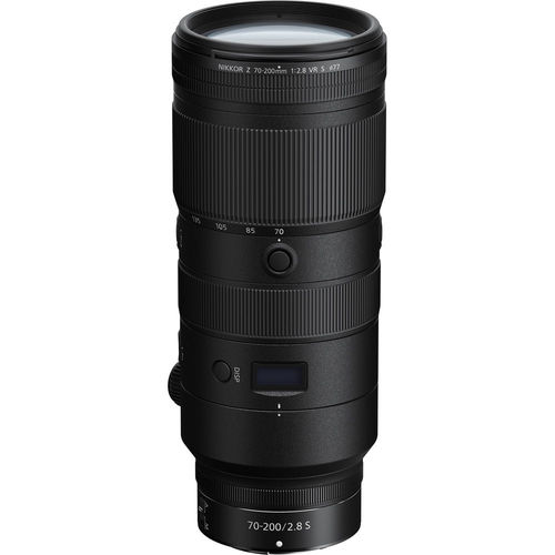 Nikon NIKKOR Z 70-200mm f /2.8 VR S Full-Frame Telephoto Zoom Lens Kit #1