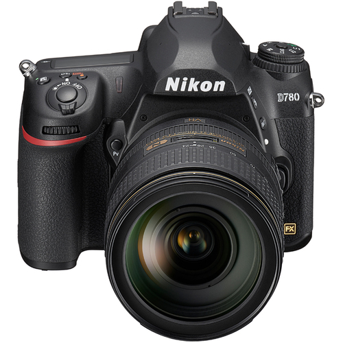 Nikon D780 FX-Format Digital SLR Camera Body with AF-S NIKKOR 24 -120mm f/4G ED Lens