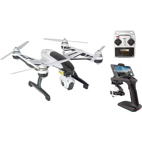 Yuneec Typhoon Q500+ Quadcopter - 1080P 60FPS HD/16MP CGO2+, 3-Axis Gimbal, ST10+ 5.5