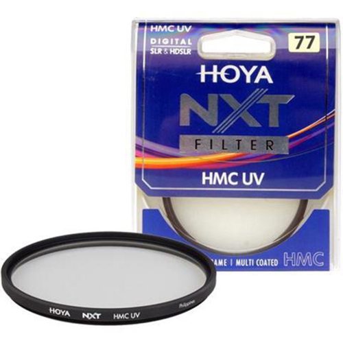 Hoya NXT UV 62mm Multi Coated Slim Frame Glass Filter