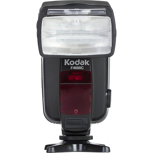 Kodak 18-180X Power Zoom Flash with Red Eye Reduction for Canon E-TTL Cameras - F4600C