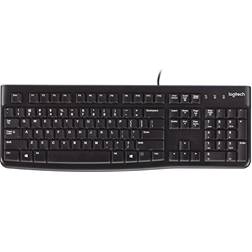 Logitech K120 USB Keyboard - 920-002478
