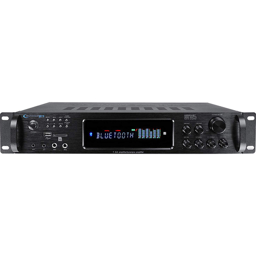 Technical Pro H2502URBT Digital Amplifier with AM/FM Tuner