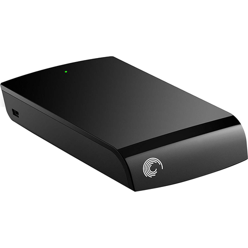 Seagate FreeAgent Expansion 1.5 TB USB 2.0 + 3.0 Portable External Hard Drive Black