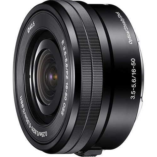 Sony SELP1650 - Silver 16-50mm Power Zoom Lens - OPEN BOX