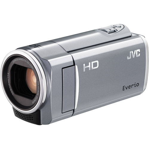 JVC GZ-HM30US Flash Memory Camcorder - Silver