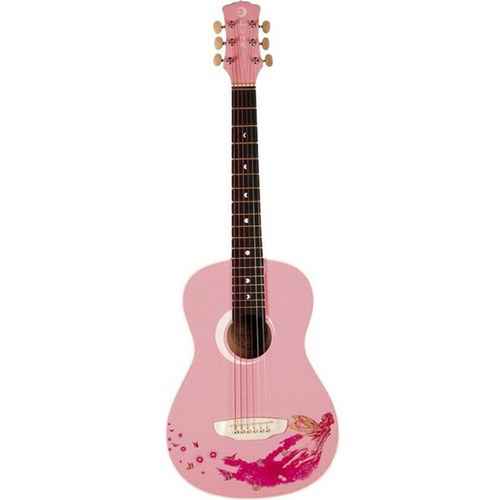 Luna Guitars Aurora Series 3/4 Size Acoustic Guitar - FAERIE