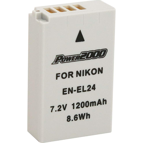 EN-EL24 Rechargable Li-ion Battery