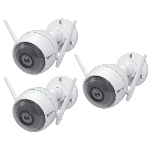 EZVIZ C3WN 1080p Outdoor Security Camera 3 Pack