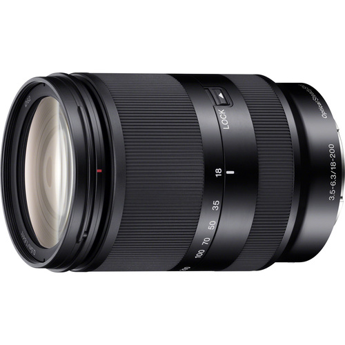Sony SEL18200LE  Zoom lens - 18mm- 200 mm - f/3.5-5.6 OSS - Open Box