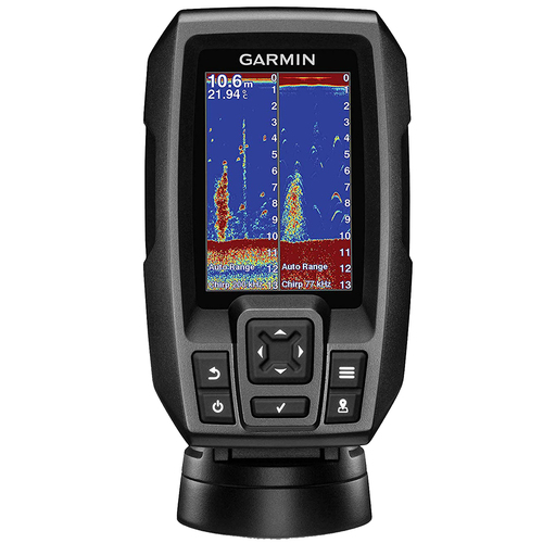Garmin STRIKER 4 With Dual-beam Transducer Fishfinder with GPS (Refurbished)