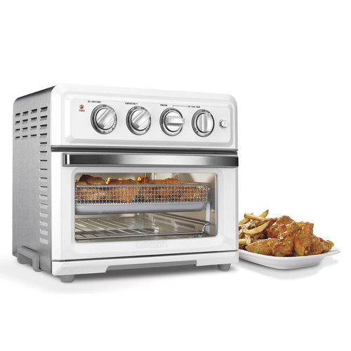 TOA-60W Convection Toaster Oven Air Fryer with Light, White
