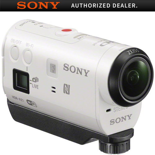 Sony HDR-AZ1/W Splashproof POV HD Camcorder | BuyDig.com